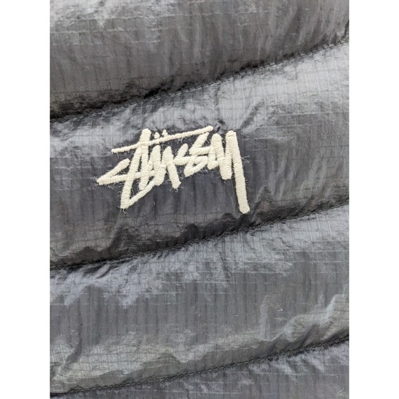 Nike x Stussy Medium Skirt Black Puffer Insulated Skirt Side Zip Pockets - Picture 6 of 8